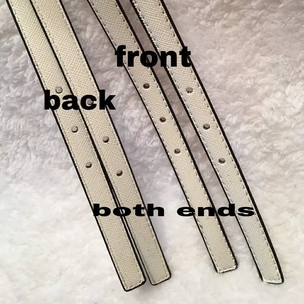 Replacement Straps DIRTY WHITE 1/2”wide brand new